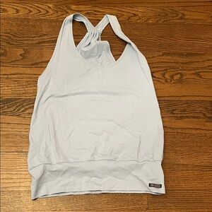 NINA NUCCI Women's Light Blue Tank Top.